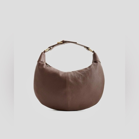 Quince Italian Leather Shoulder Bag - Picture 3 of 7